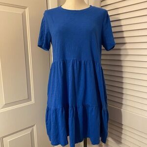 GAP Blue Mini Dress- Size M